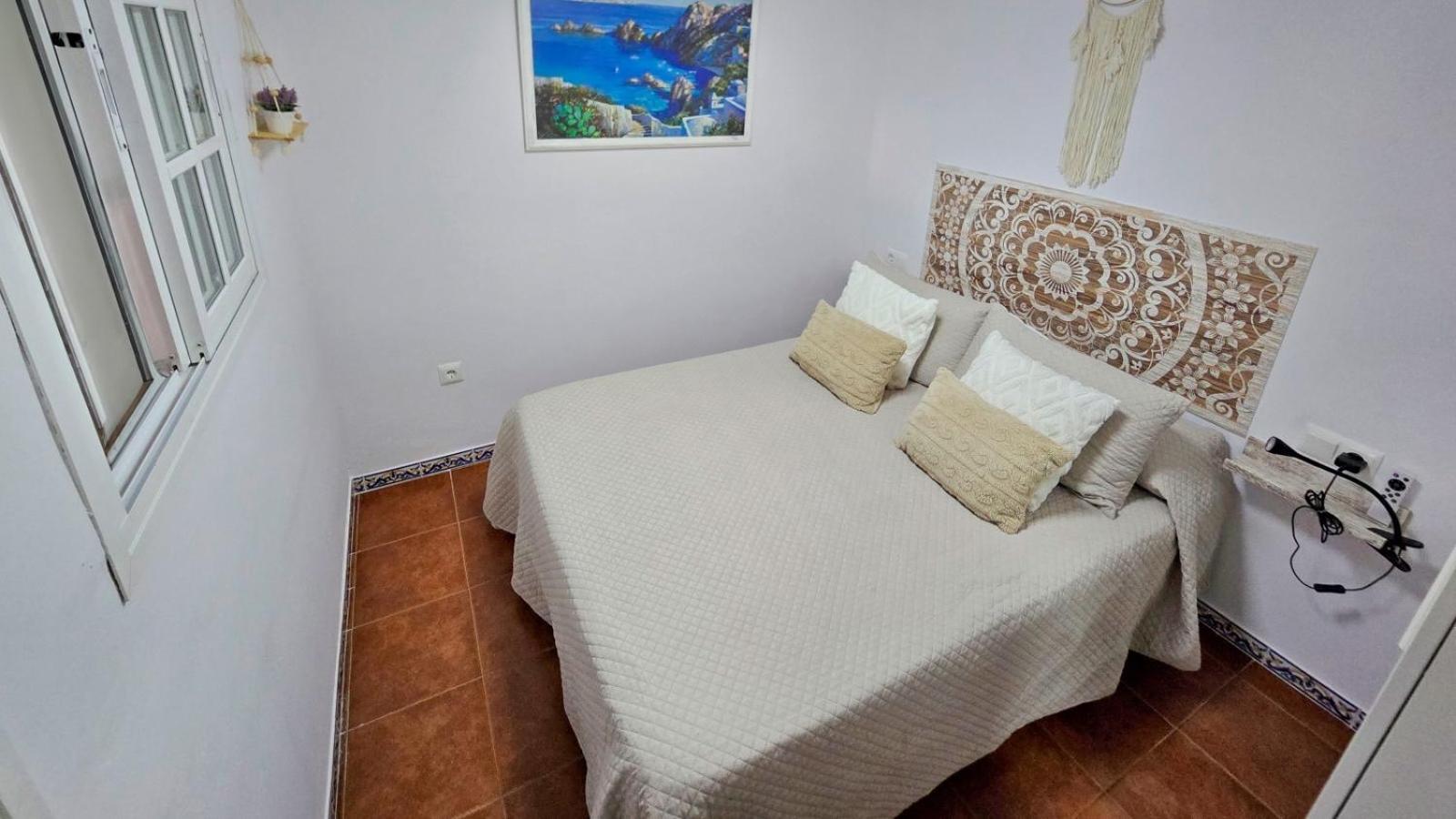 Villa Pitato Nuevo, Cerca De La Playa, Parking En La Puerta Del Alojamiento La Cala Del Moral Exterior photo